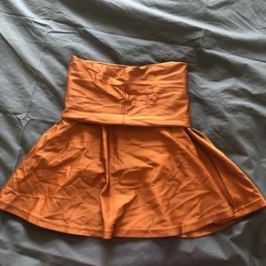 American apparel Lycra skater skirt